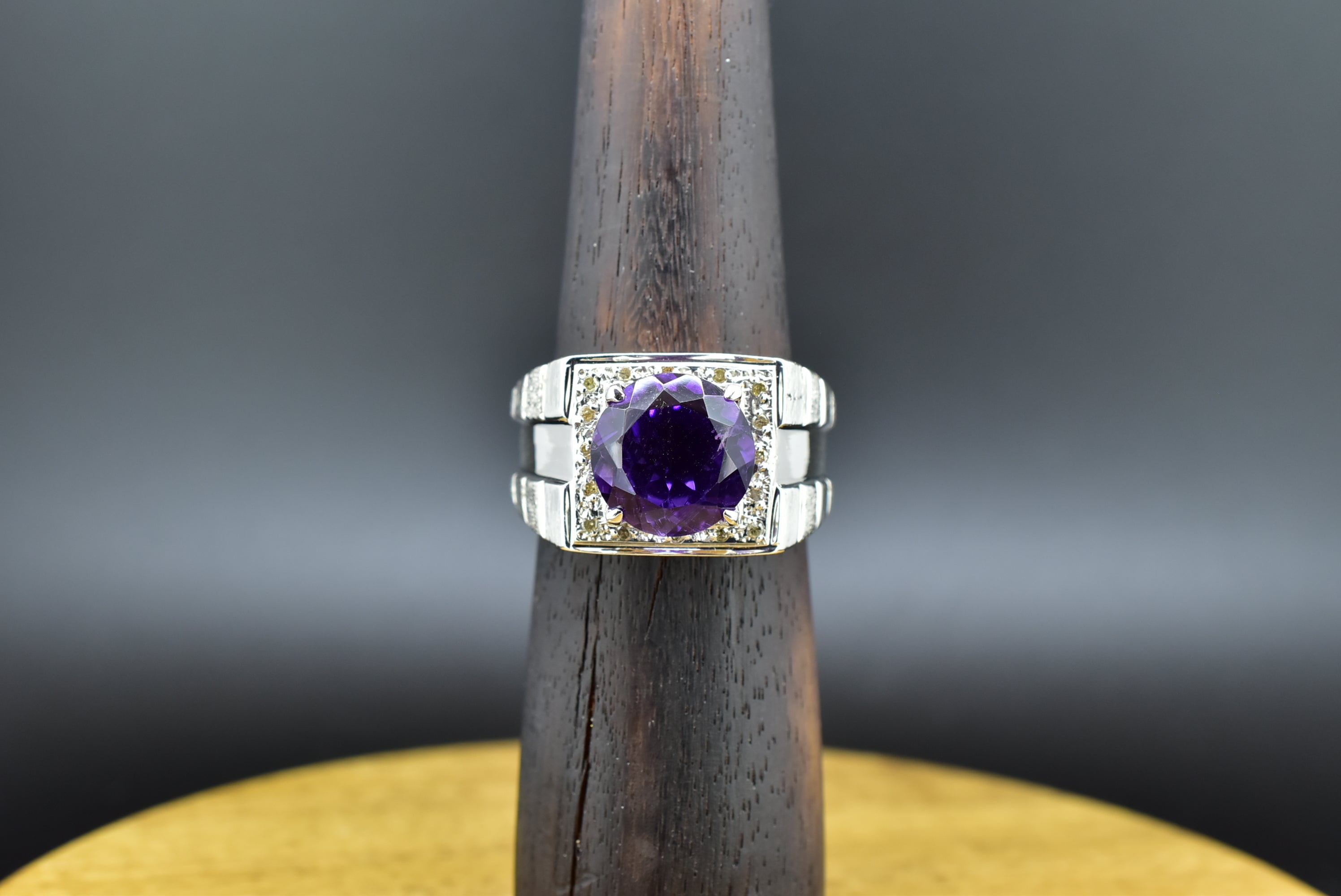 Diamond amethyst online