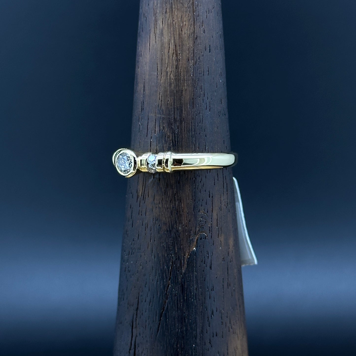 Diamond Gold Ring