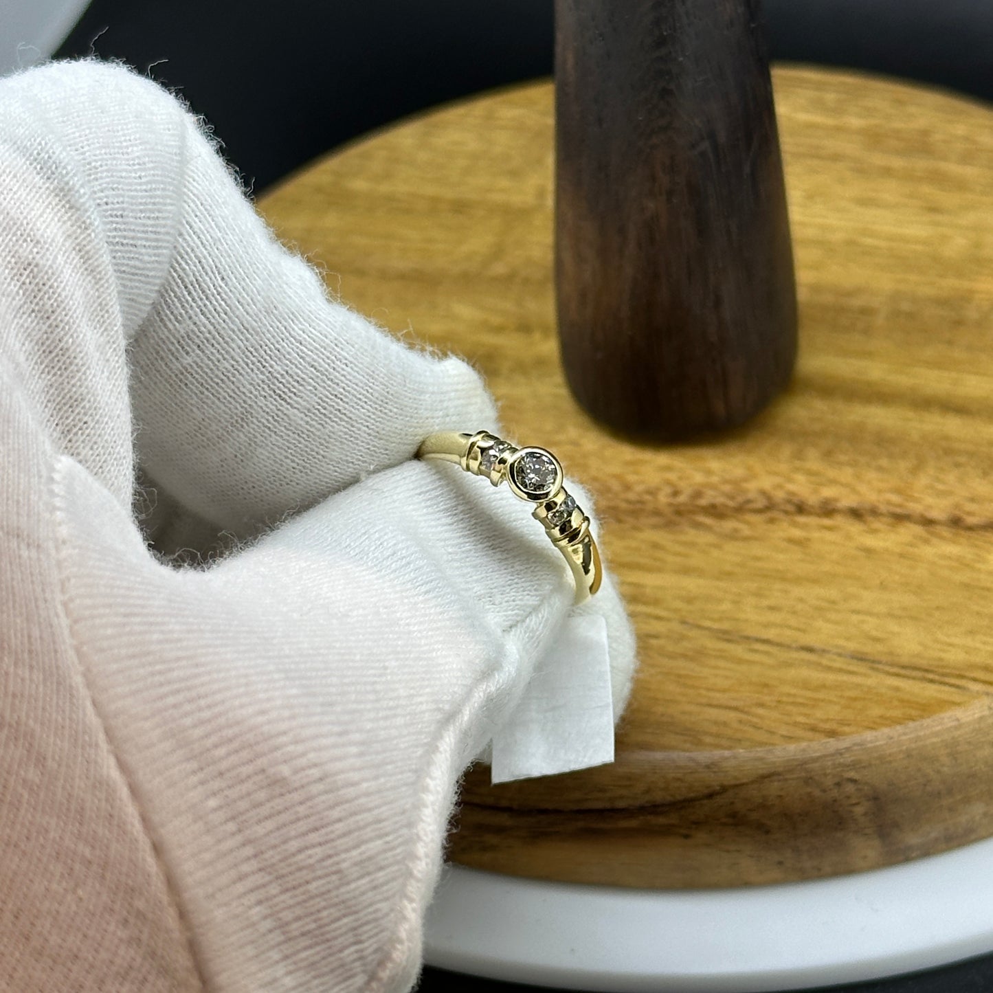 Diamond Gold Ring