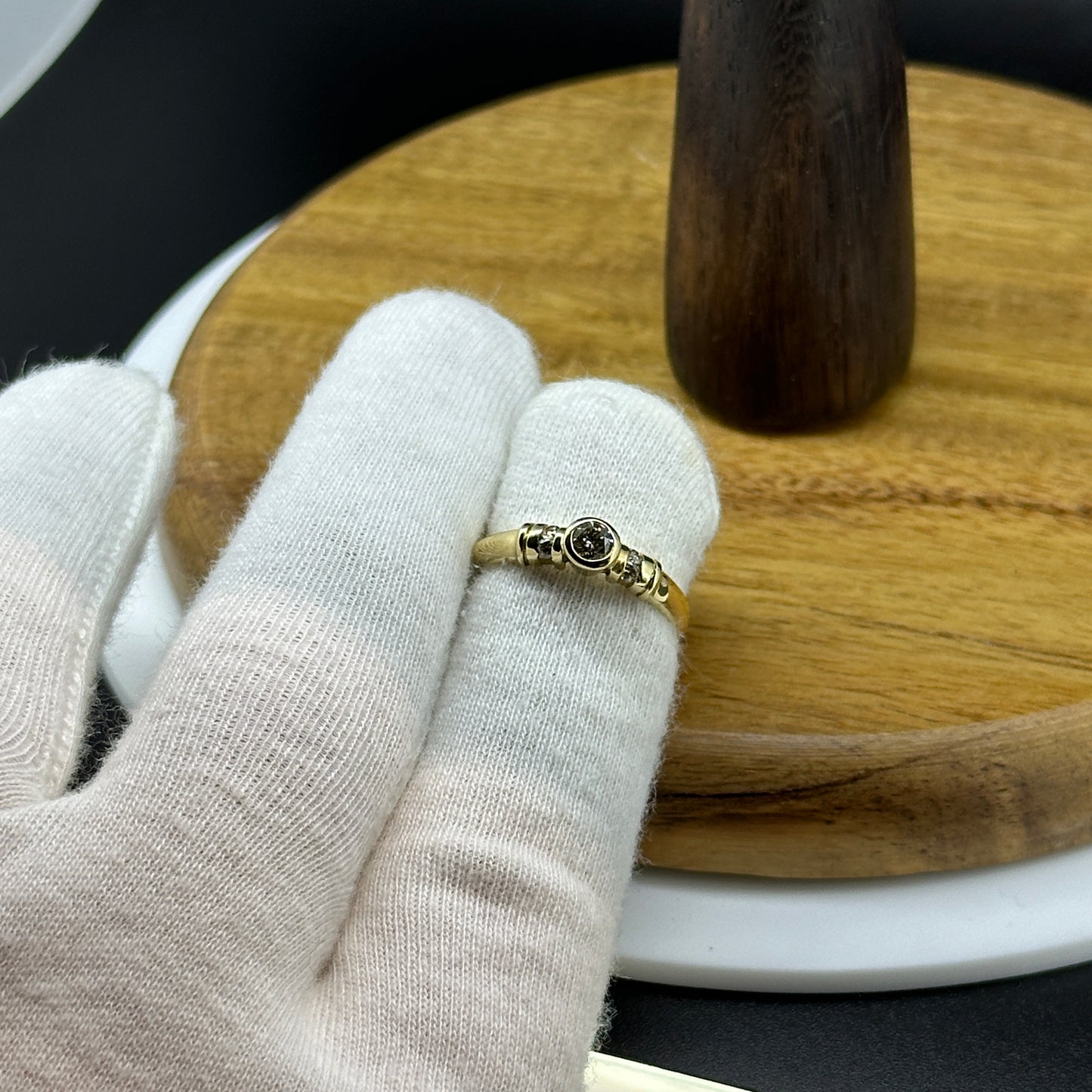 Diamond Gold Ring