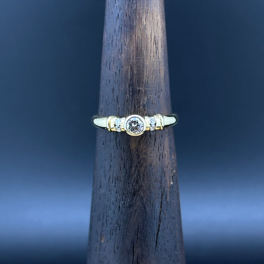 Diamond Gold Ring