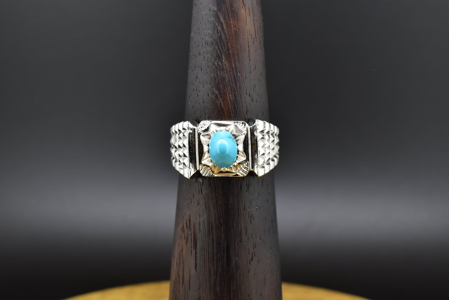 Turquoise Silver Ring