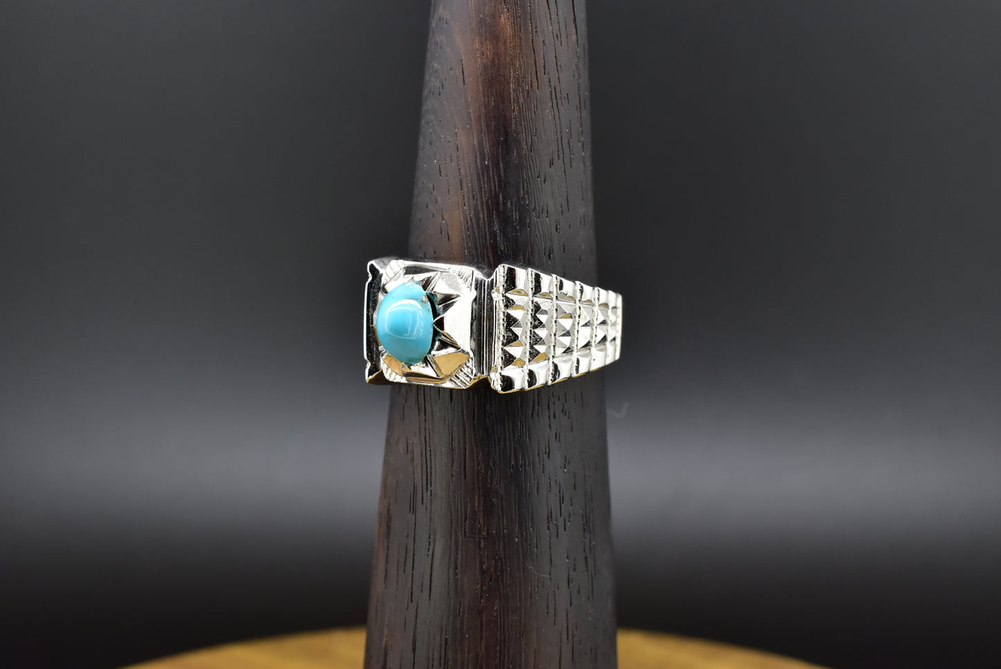 Turquoise Silver Ring