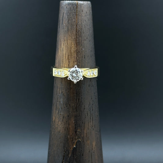 Diamond Gold Ring