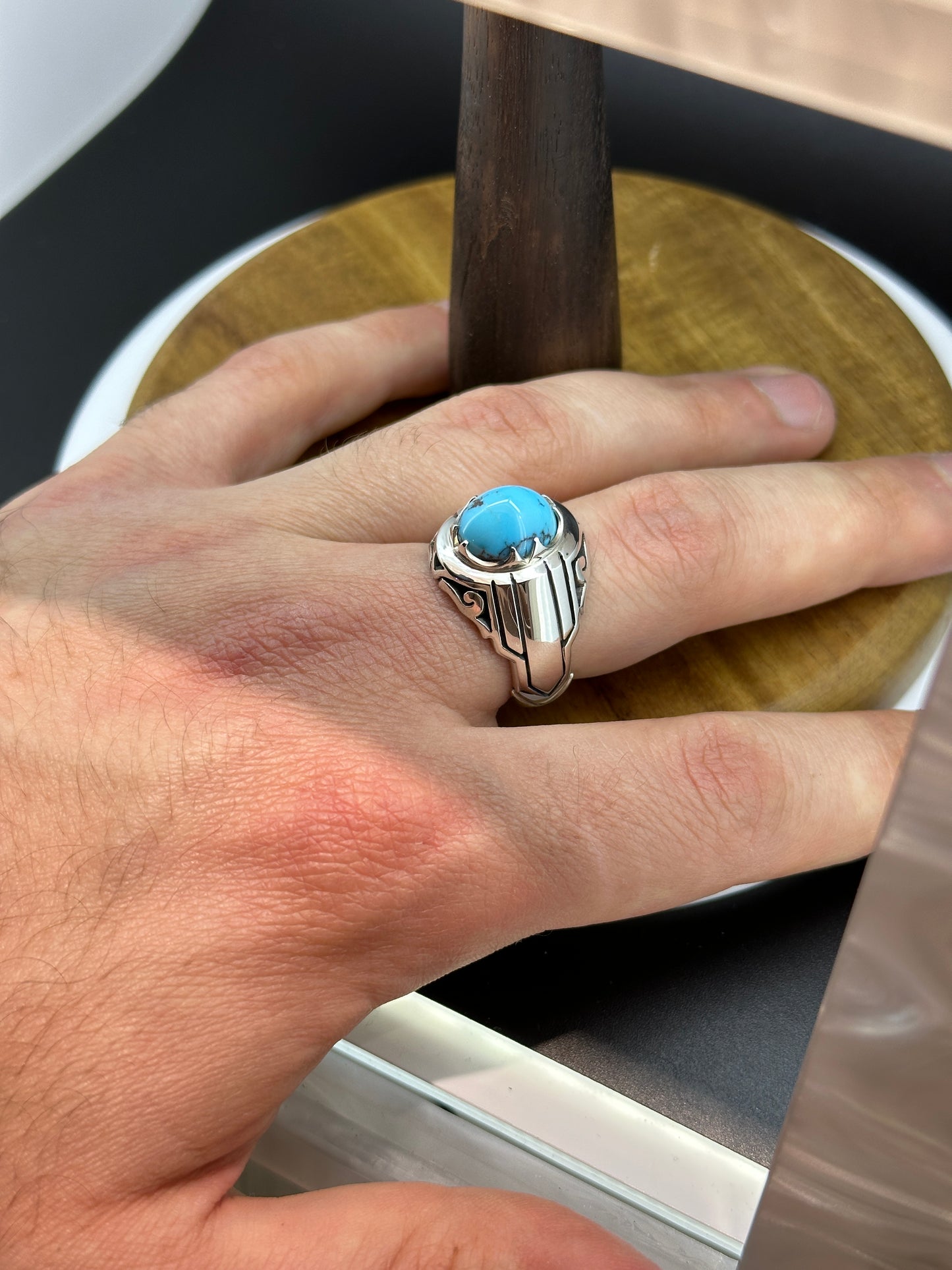 Turquoise Silver Ring