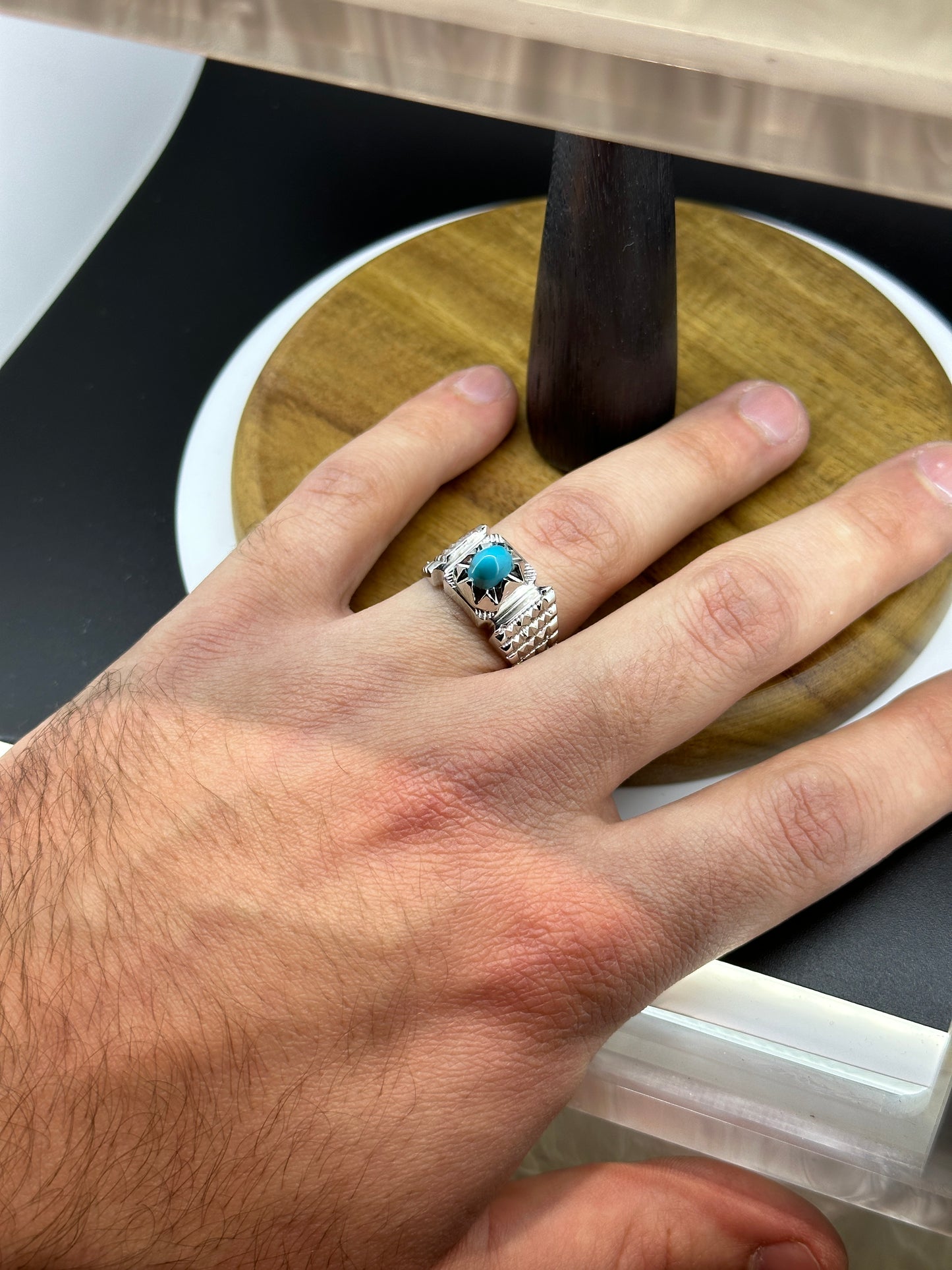 Turquoise Silver Ring