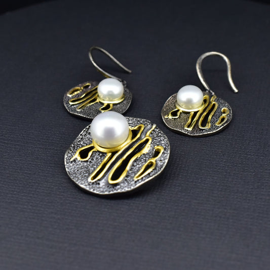 Pearl Silver Set