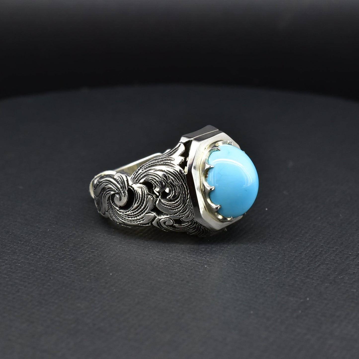 Turquoise Silver Ring