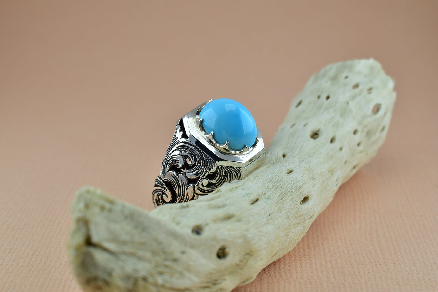 Turquoise Silver Ring