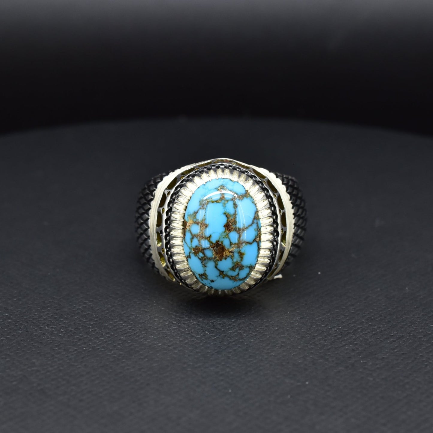 Turquoise Silver Ring