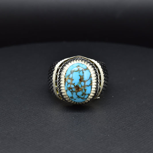 Turquoise Silver Ring