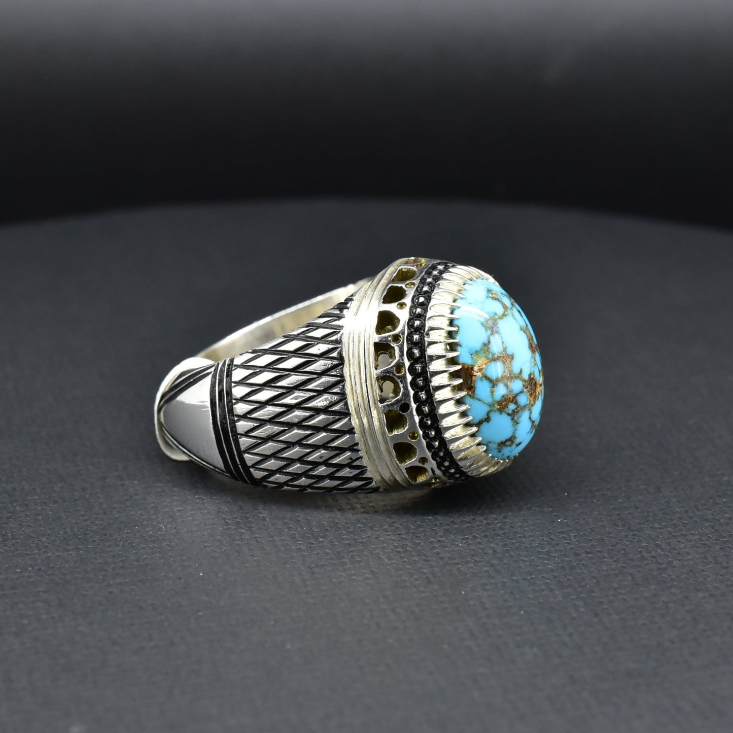 Turquoise Silver Ring