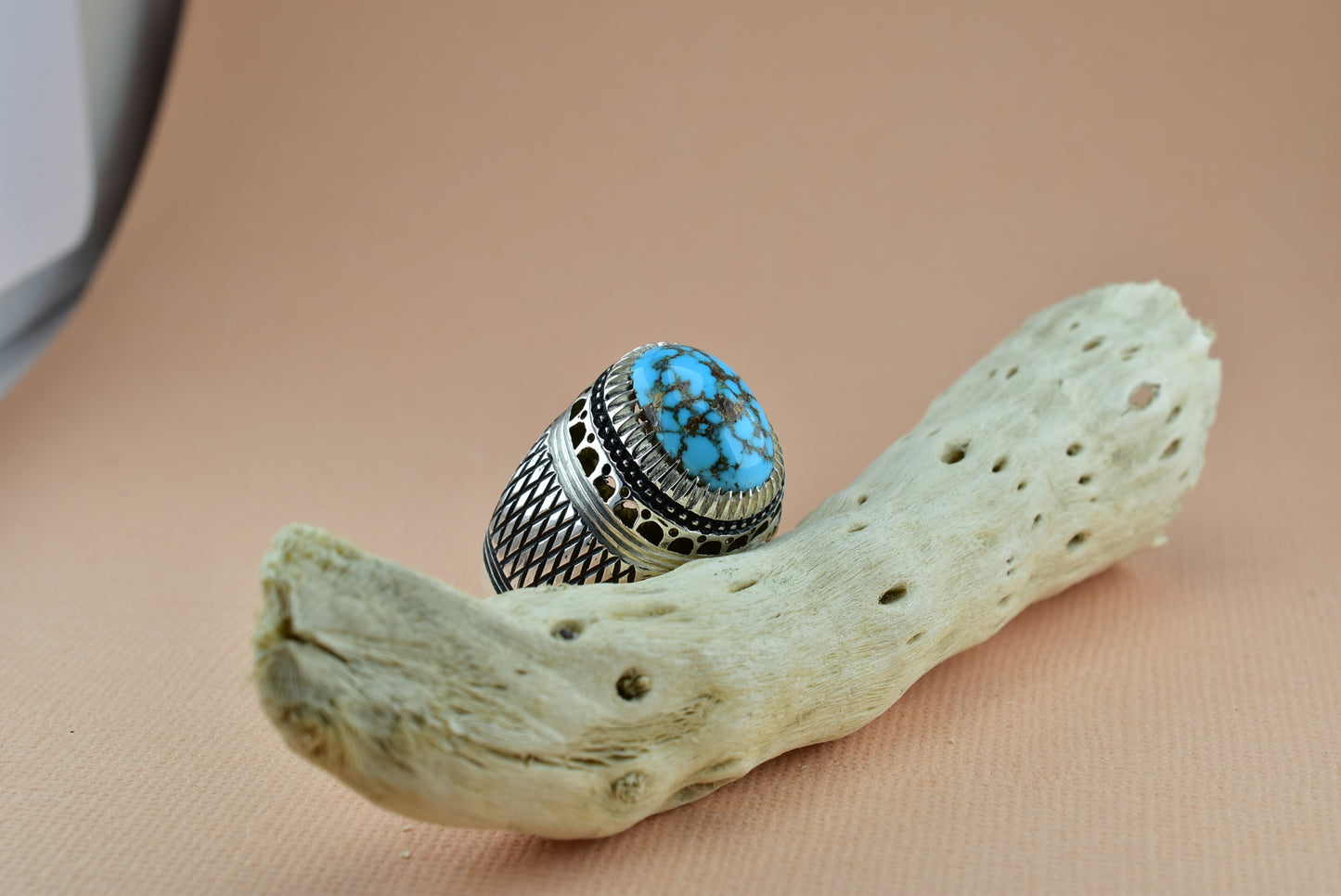 Turquoise Silver Ring