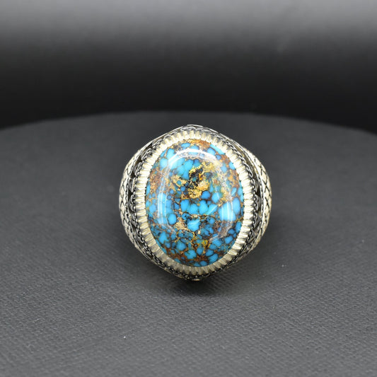 Turquoise Silver Ring