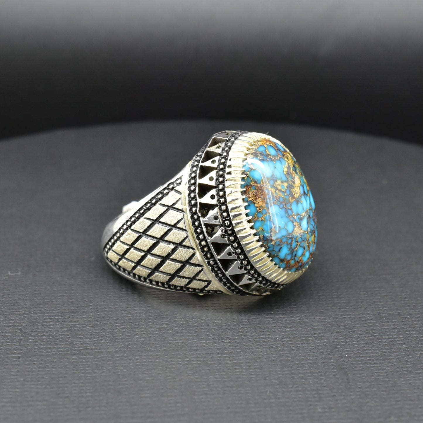 Turquoise Silver Ring