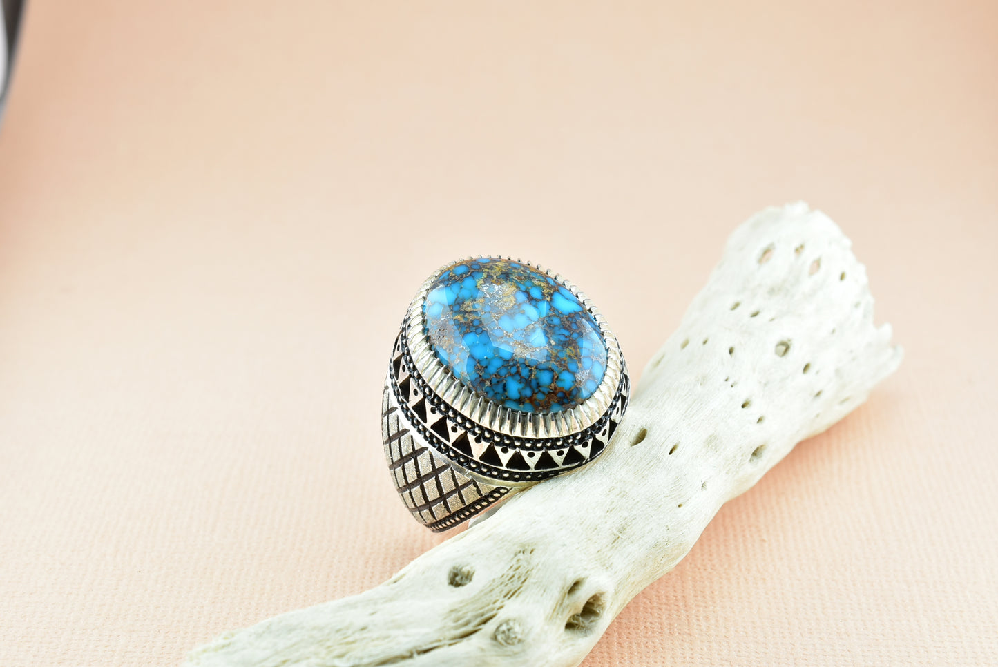 Turquoise Silver Ring