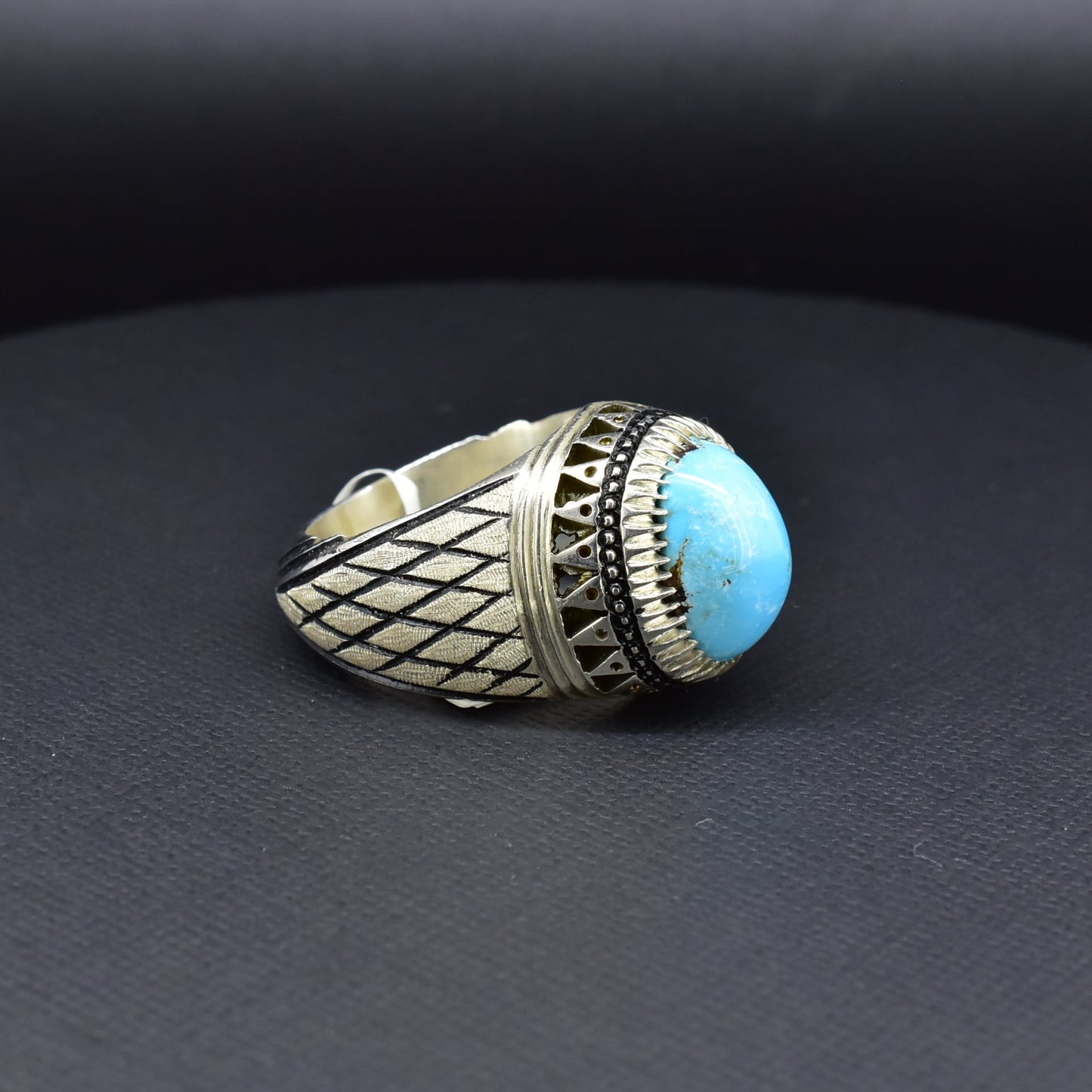 Turquoise Silver Ring