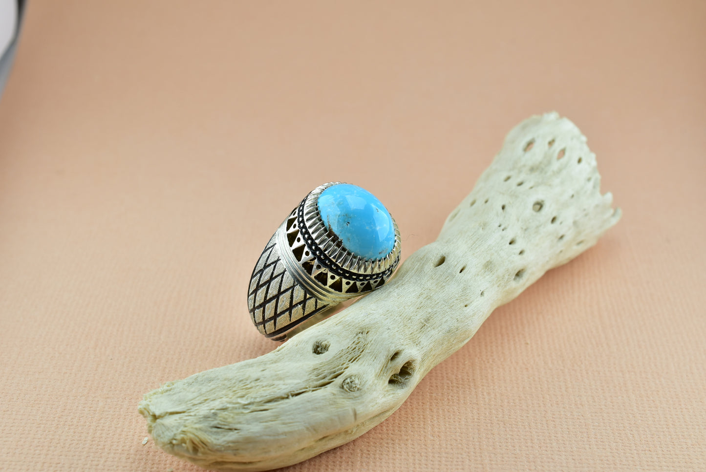 Turquoise Silver Ring