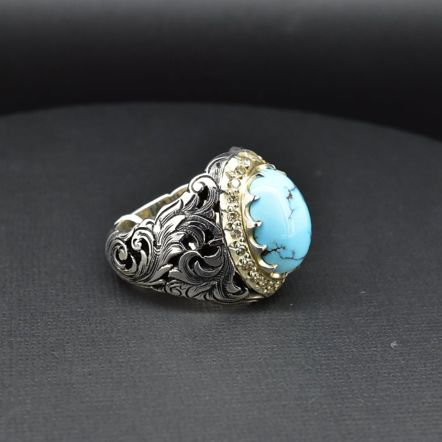 Turquoise Silver Ring