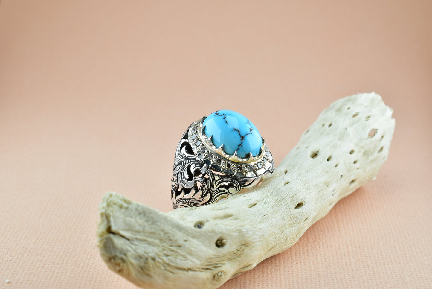 Turquoise Silver Ring