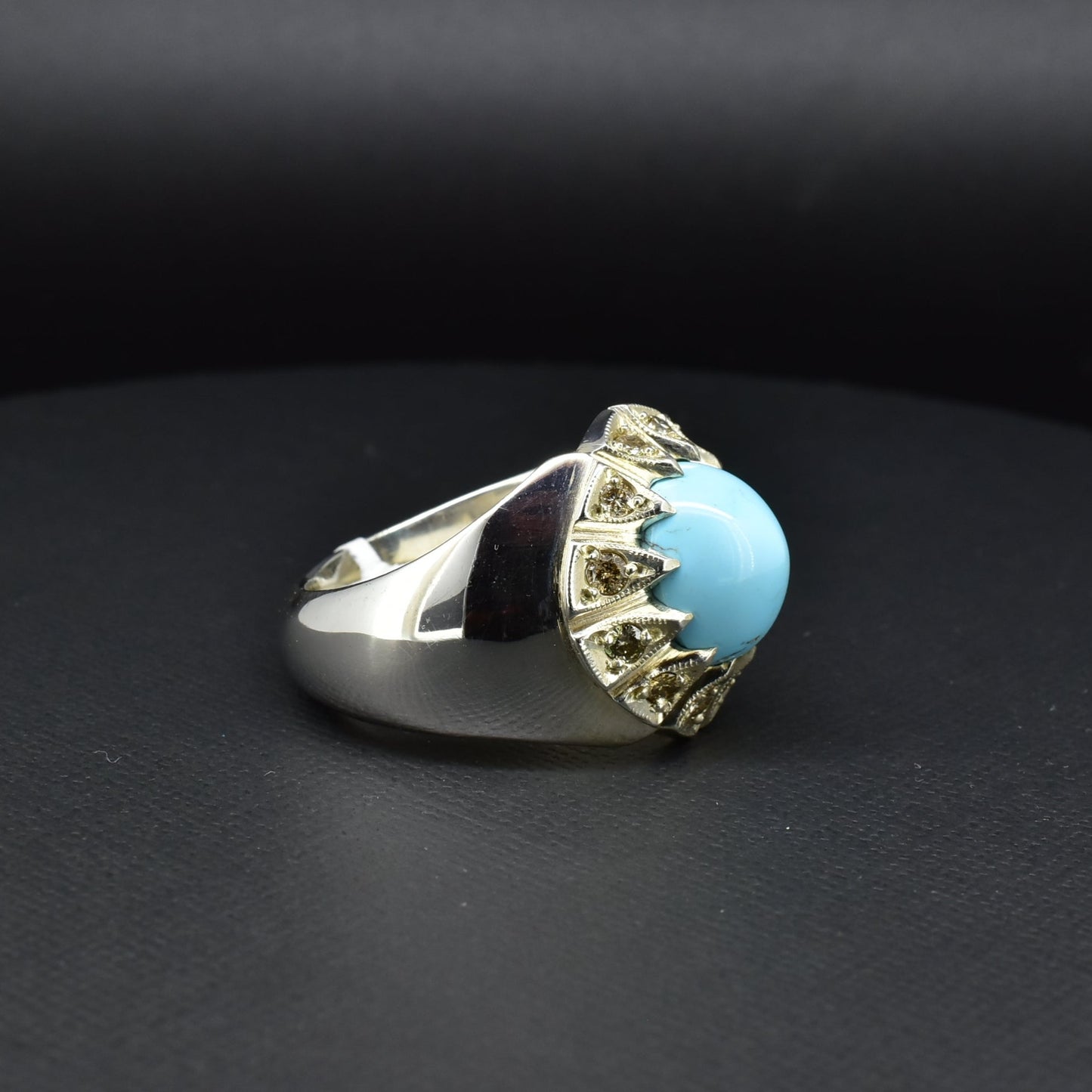 Turquoise Silver Ring