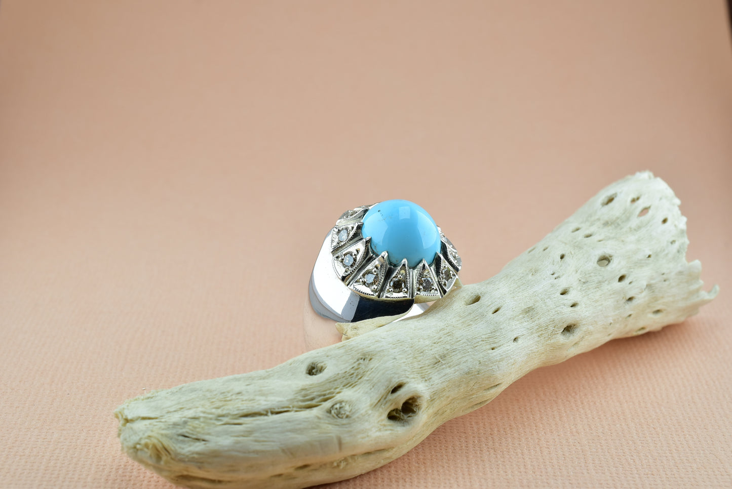 Turquoise Silver Ring