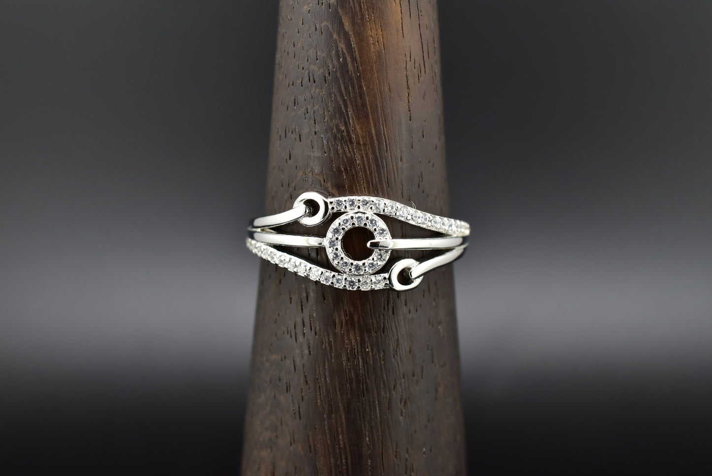 Cz Silver Ring