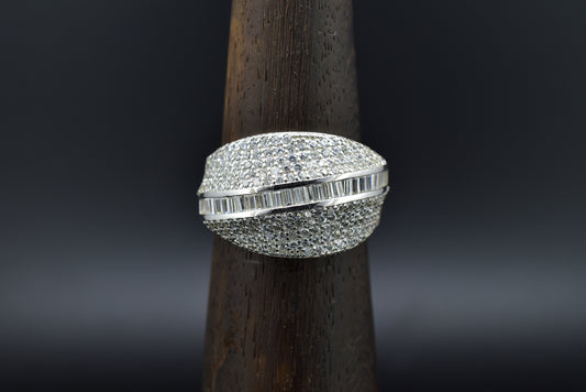 Cz Silver Ring