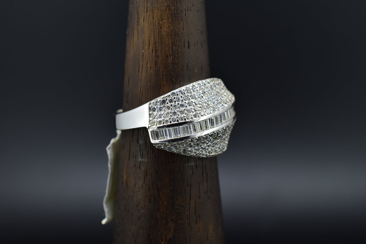 Cz Silver Ring