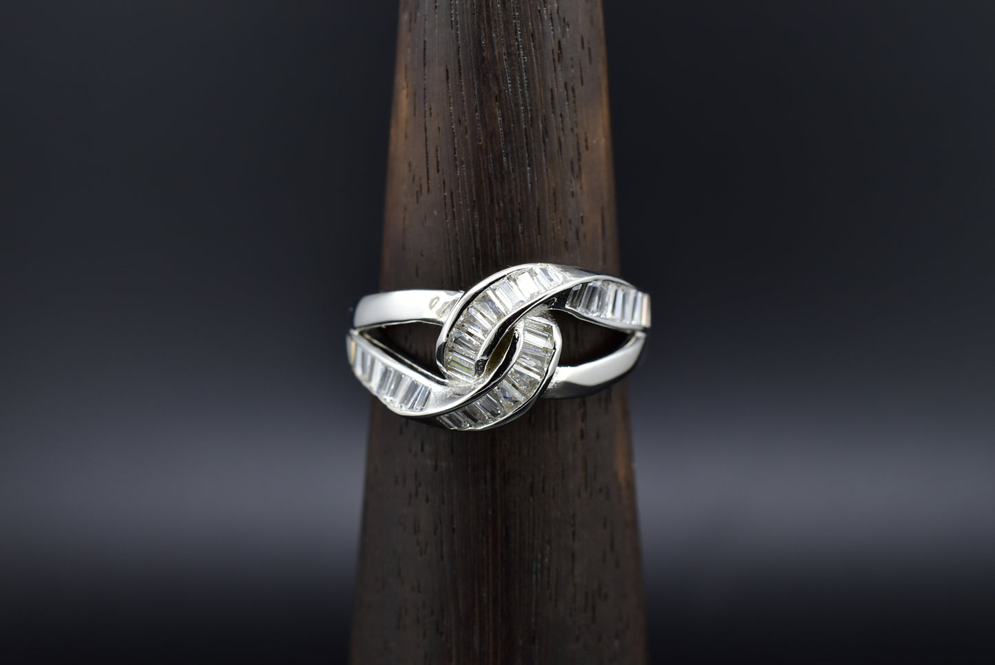 Cz Silver Ring