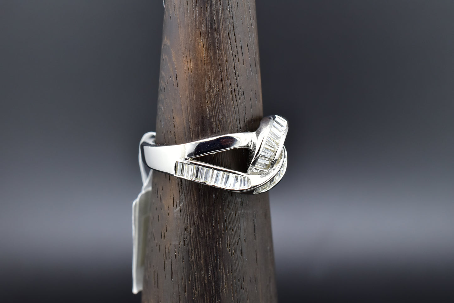 Cz Silver Ring