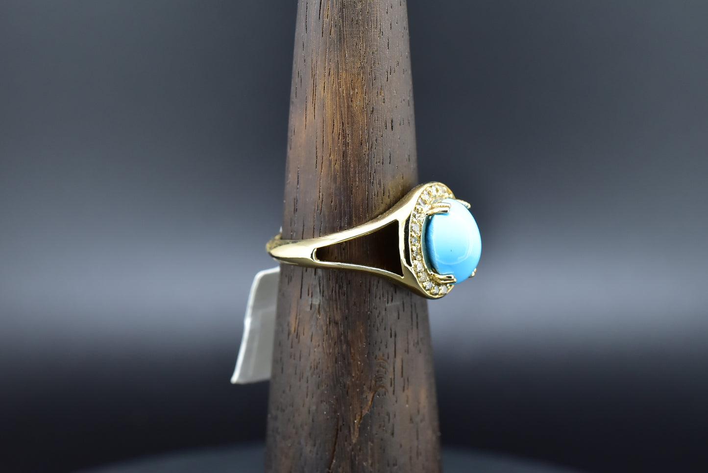 Turquoise Gold Ring