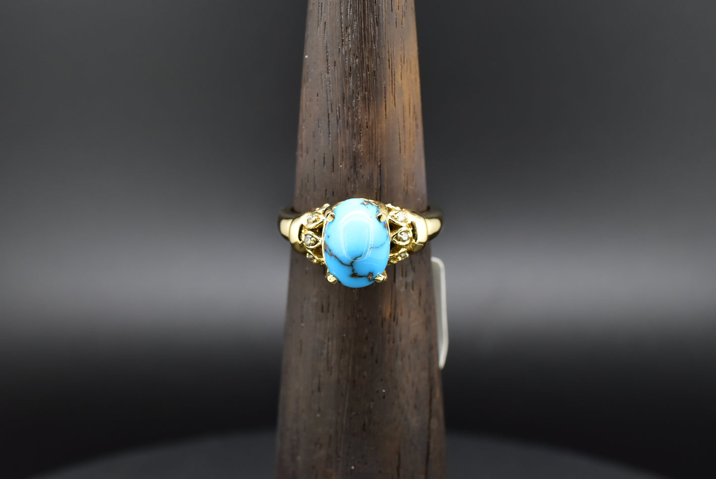 Turquoise Gold Ring