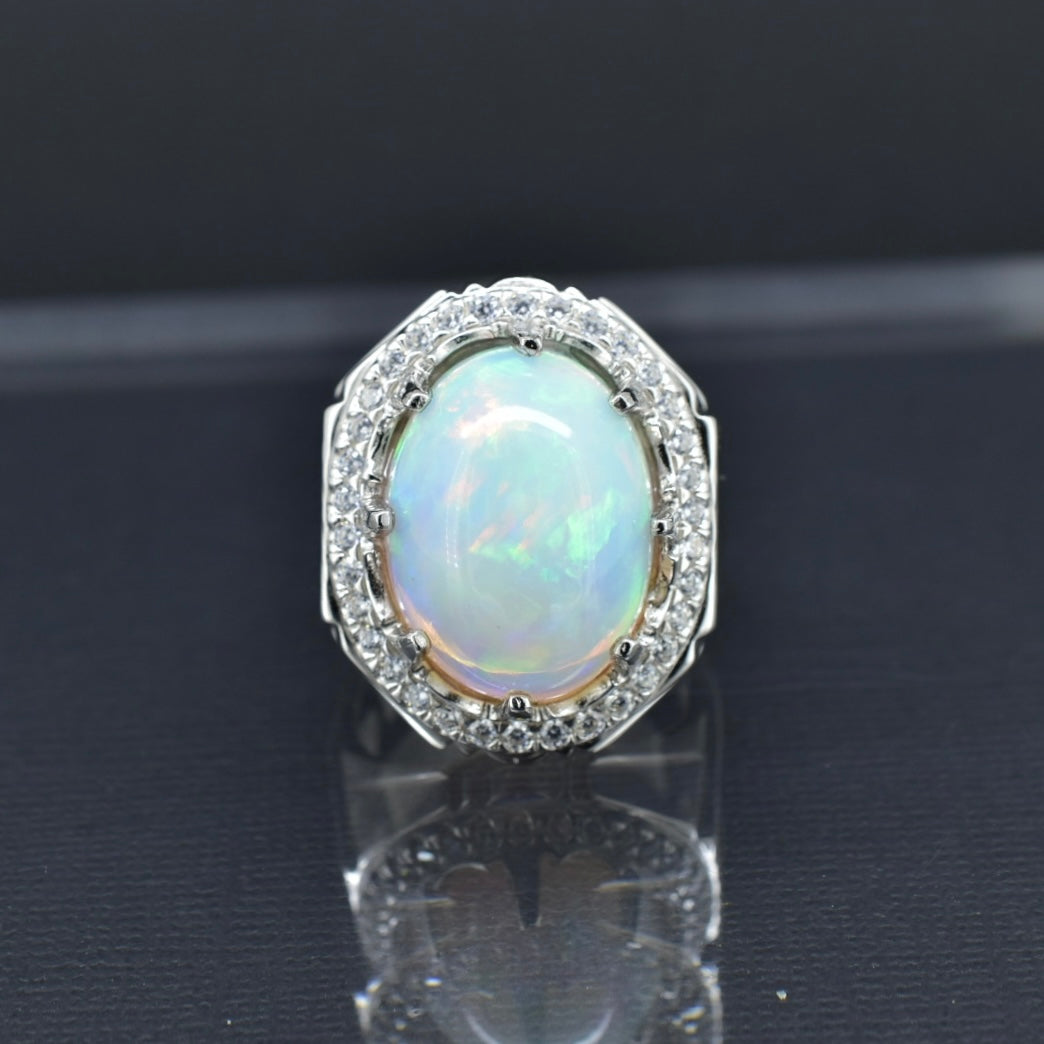 Opal Ring