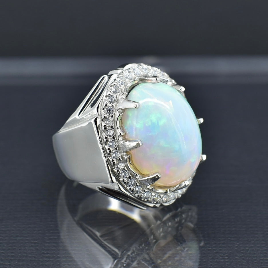 Opal Ring